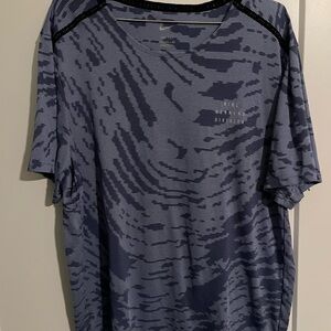 Nike Men's Short Sleeve Shirt Running Shirt